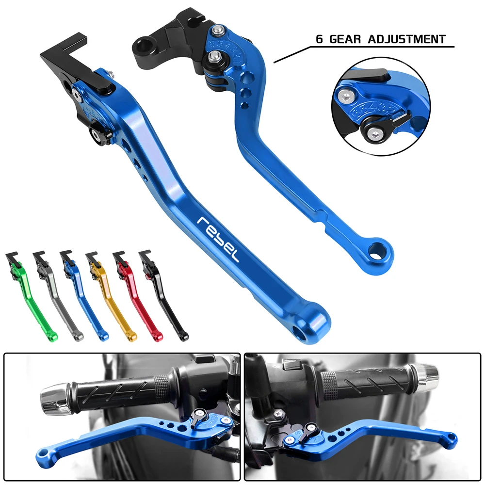 

CMX 300 CMX 500 Motorcycle CNC Brake Clutch Levers Handle Lever For Honda Rebel CMX300 CMX500 2017-2021 2018 2019 2020
