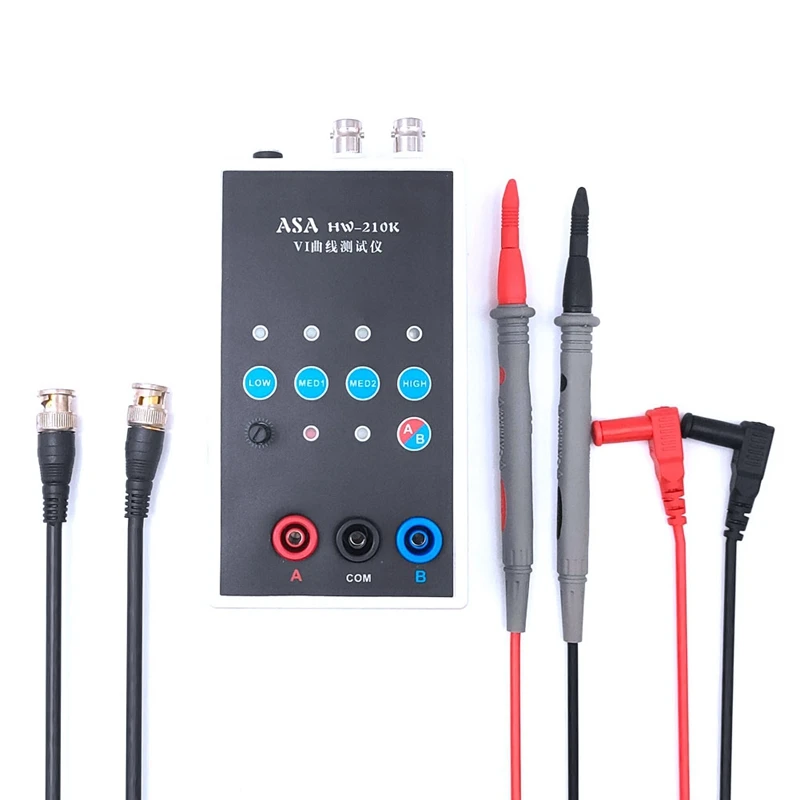 

HW-210K Handheld Dual-Channel Board Online Detection For ASA Tester 4 Gear Frequency Alternating