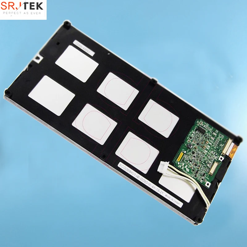 

Original A+ 8.9 Inch KCG089HV1AB For Brother XD1342051 PR600II PR600IIC PR620 PR620C LCD Screen Display Module