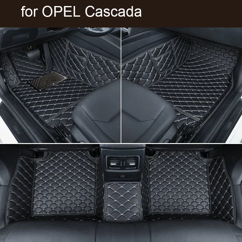 

Автомобильные коврики для OPEL Cascada 2010-2014, аксессуары, автомобильные коврики на заказ