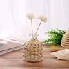 Glasses Rattan Vases,Flower Nordic Style Modern Decorative Vases Desktop Decor Vase for Home Living Room Decor Room Decoration 5
