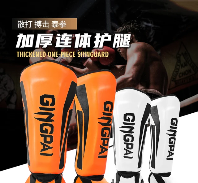 Protège-tibias BEAST RAGE Pour Kickboxing, Muay Thai, MMA – Rembourrage Haute Densité, Sangles Réglables, élastique, Protection Jambe Et Pied
