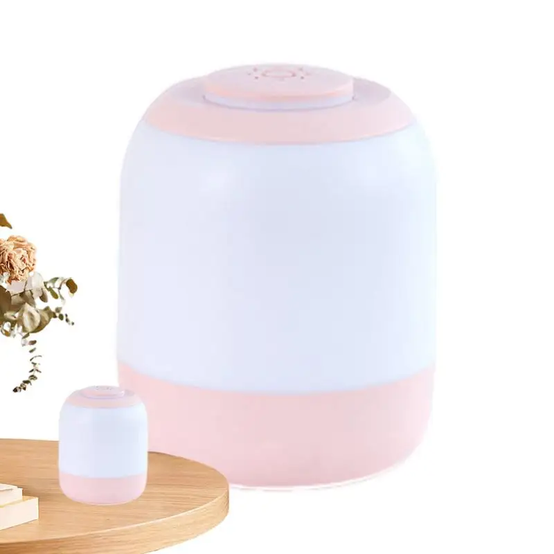 

Night Light Lamp Nursery Night Light Touch Button Night Light Cordless Mini Lamp Dimmable Table Lamp For Bathroom Living Room