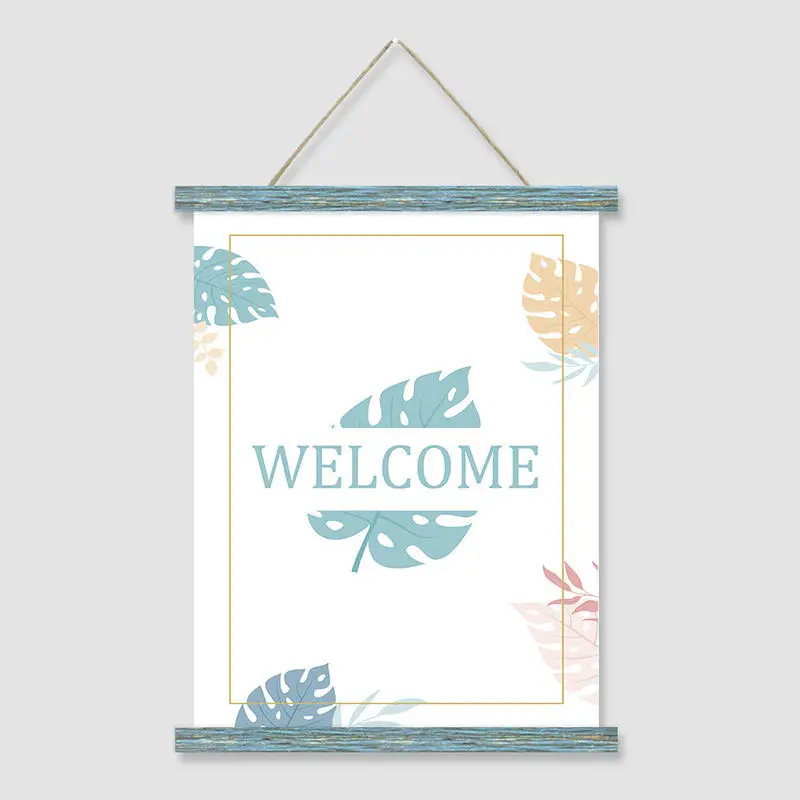 

Заводская прямая печать пользовательский дизайн комикс мультфильм Печатный висячий прокрутка баннер стеновой плакат