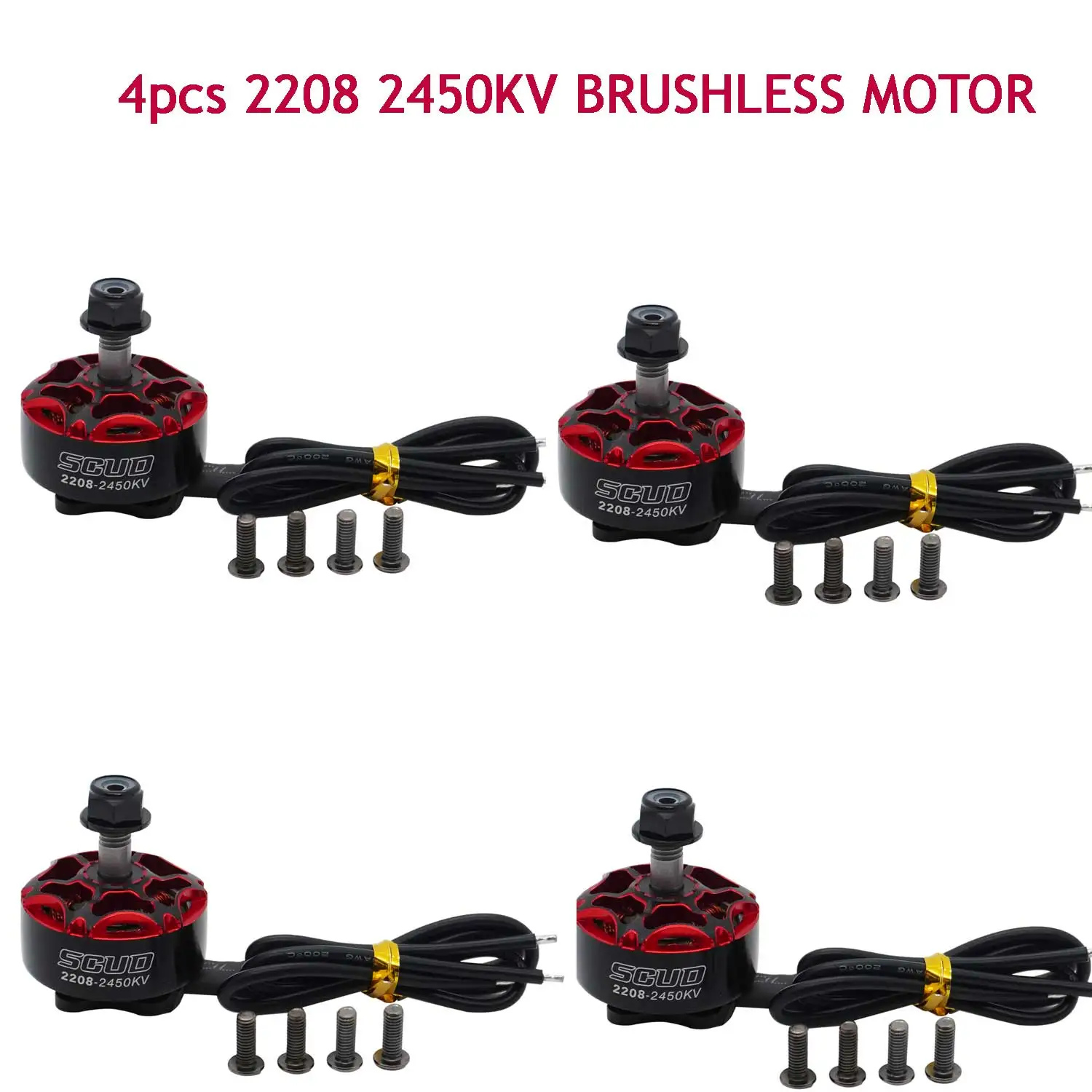 YSIDO SCUD Brushless Motor 2207 2208 2306 1750KV 1850KV 2500KV 2550KV 3-6S Lipo für Mark 4 FPV Racing Freestyle 5-Zoll 6-Zoll Drohnen – Detail 26