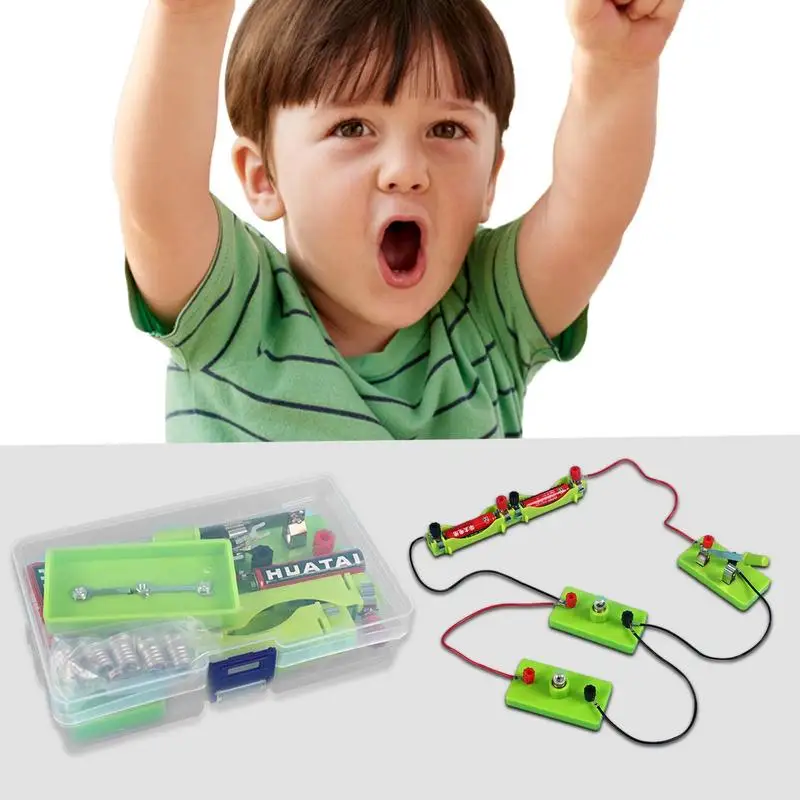 KidsBasicCircuitKitBasicCircuitsKitExploreElectricityBuild