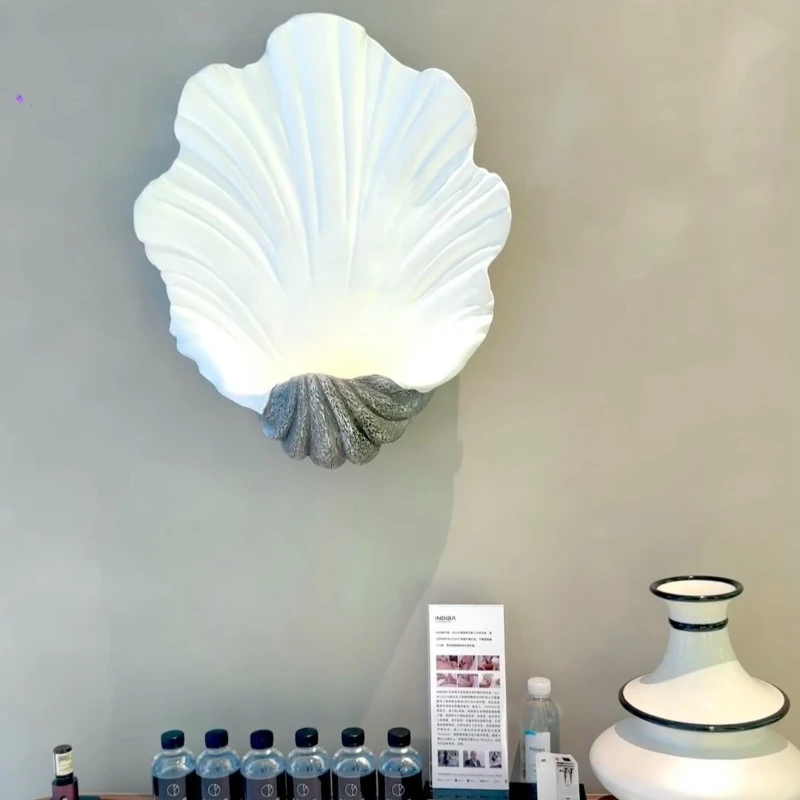 الفرنسية الرجعية قذيفة الجدار مصباح غرفة المعيشة أ...