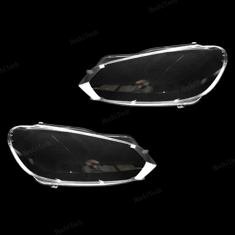 Headlight Cover For Volkswagen VW Golf 6 MK6 GTI R 2010-2014 Transparent Lampshade Headlamp Shell Car Front