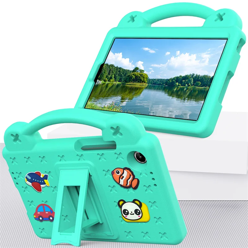 Children's Cute EVA Foam Shockproof Tablet Case - Portable and Durable Cover