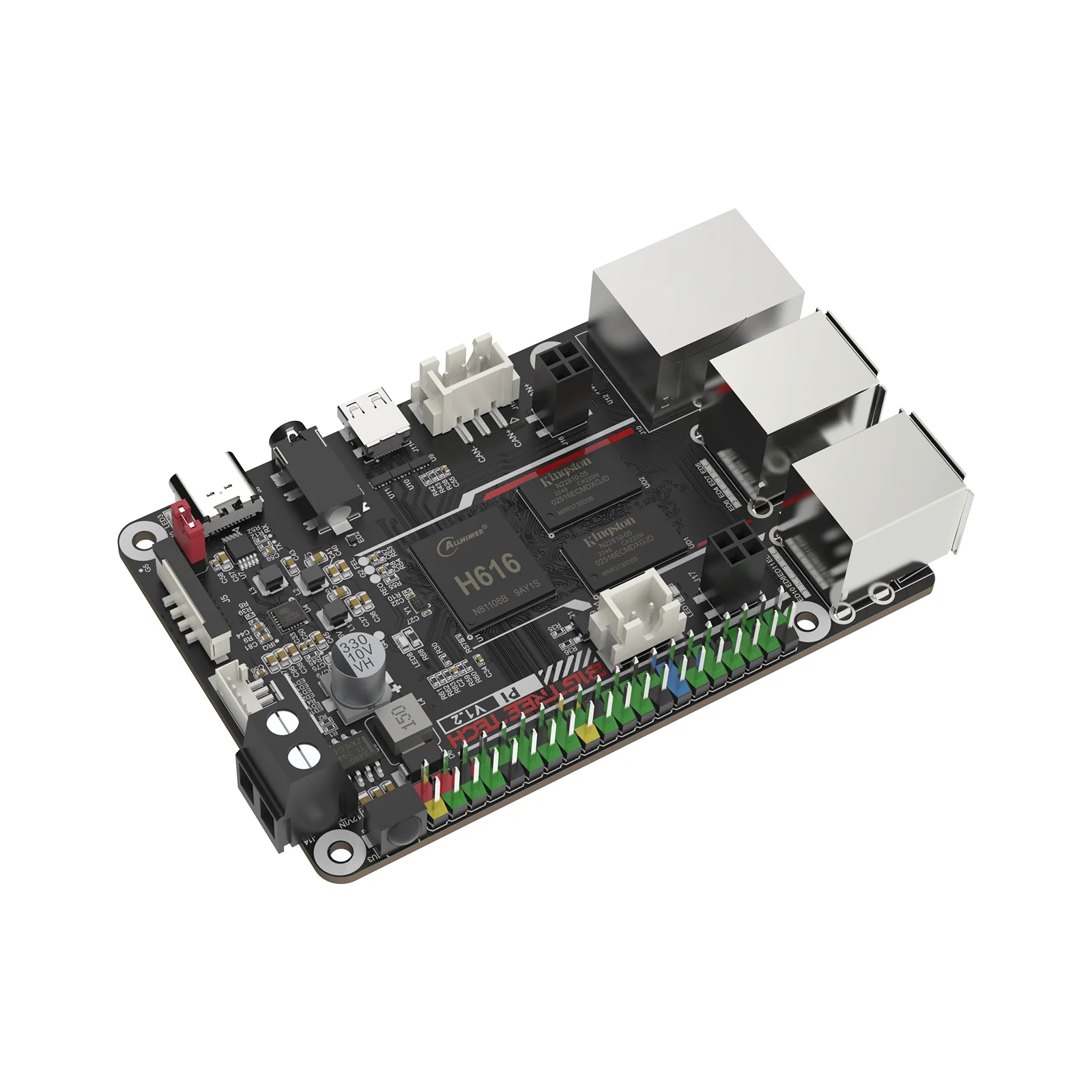 BIGTREETECH BTT Pi V1.2 제어 보드 VS Orange Pi Raspberry Pi 3D 프린터 마더보드 64비트 3D 프린터 액세서리