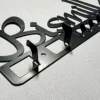 1PC Islamic Home Decoration, Metal Islamic Key Holder, Muslim Gift, Islamic Wall Art, Arab Wall Decoration, Islamic Gift 6