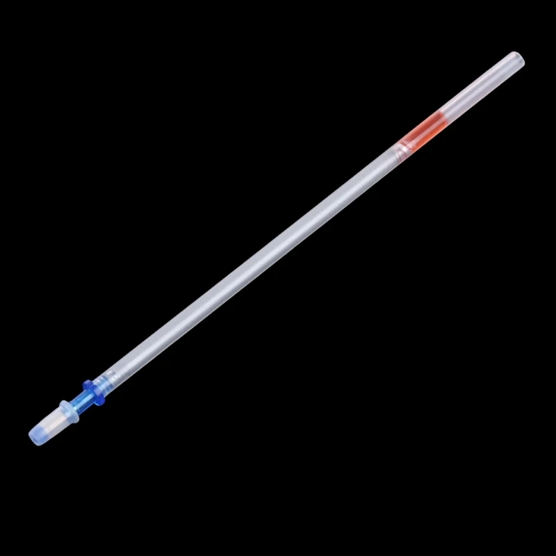 Silver Water Erasable Soluble Pen Refill for Fabric Leather Marker Marking 87HA 5Pcs