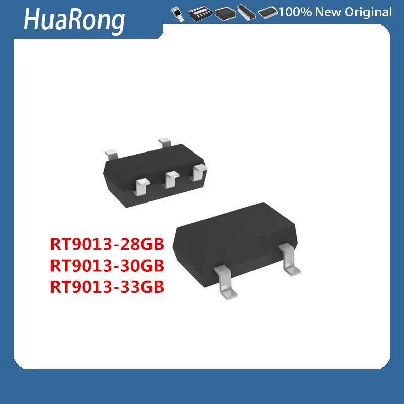 

10Pcs/Lot RT9013-28GB RT9013-30GB RT9013-33GB SOT23-5 TPS61169DCKR SC70-5