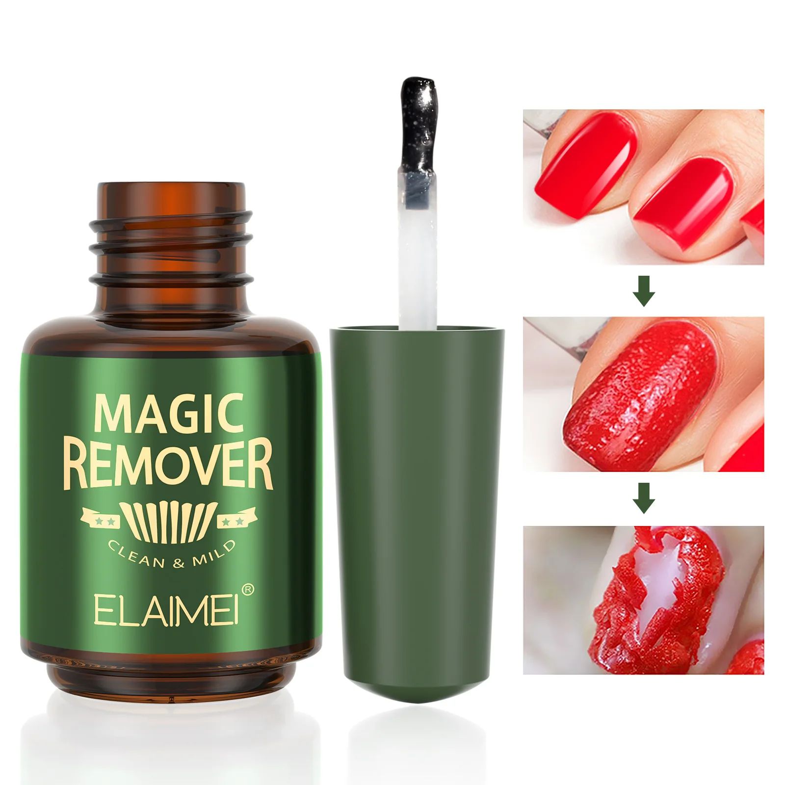 

Hot Selling Burst Nail Polish Remover Best Price Magic Remover