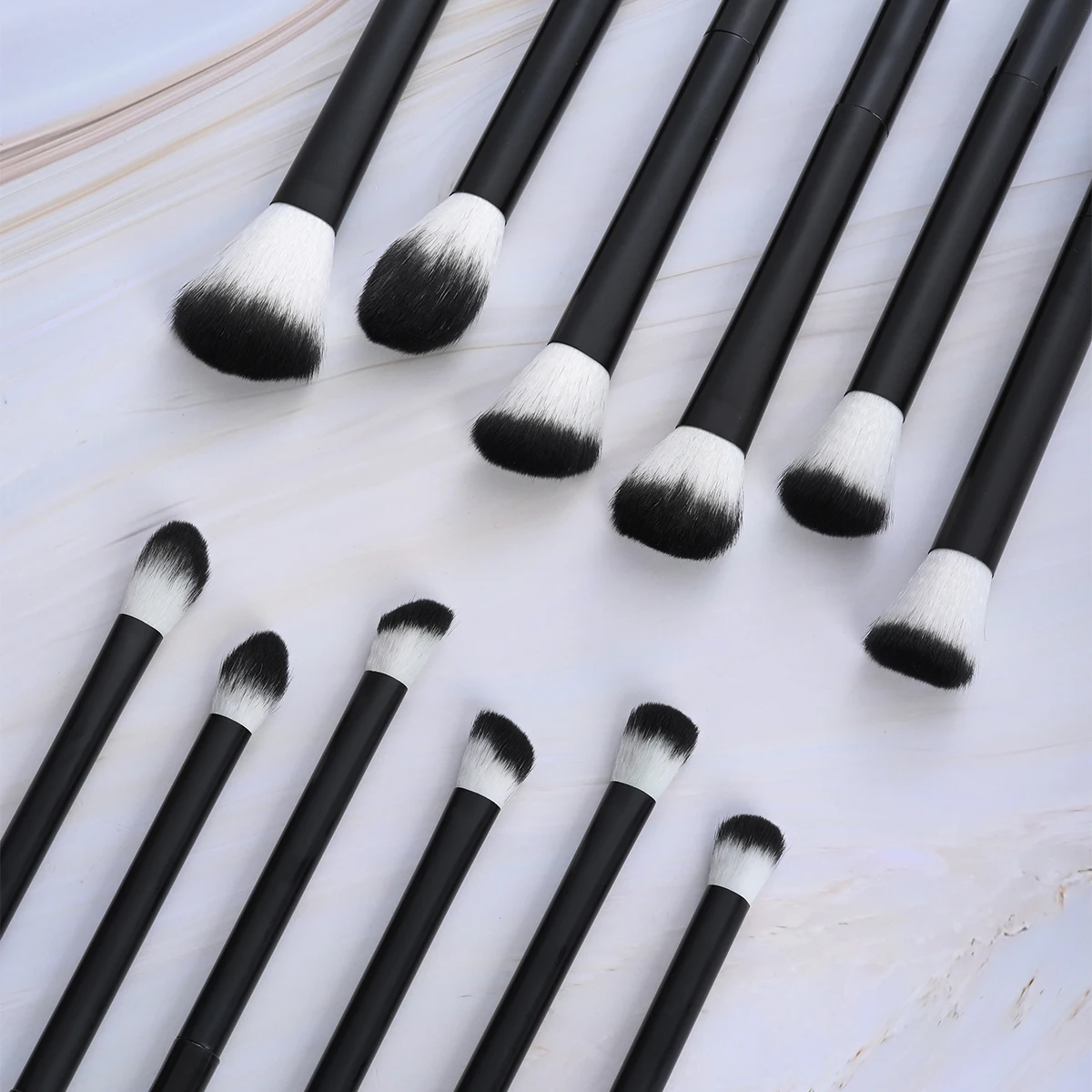 15 pcs Makeup Brush Sets Creative Multifunctional Cosmetic Brush for Making Up Supply - 4