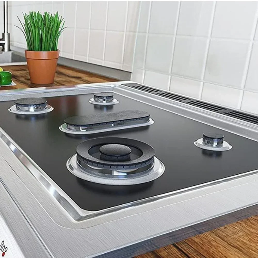 Non Stick Gas Stove Pad Heat Resistant Cooker Liner
