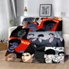 Anime Jinx BL Comics Printed Blanket Picnic Blankets Warm Blanket Soft and Comfortable Blanket Home Travel Birthday Gift 4