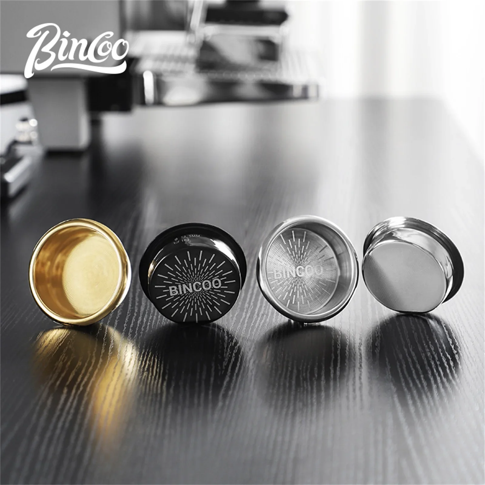 فلتر قهوة احترافي ستانلس ستيل ٥١/٥٨.٥ مم