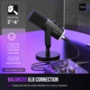 FIFINE USB/XLR Dynamic Microphone with RGB Control/Headphone jack/Mute,MIC for PC Gaming Recording Streaming AmpliGame-AM8 2
