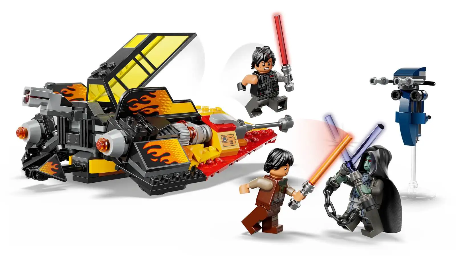 Lego Star Wars: Reconstruir a Galáxia – O Que Realmente Vale a Pena no  Conjunto The Force Burner Snowspeeder?, image size:1600x900