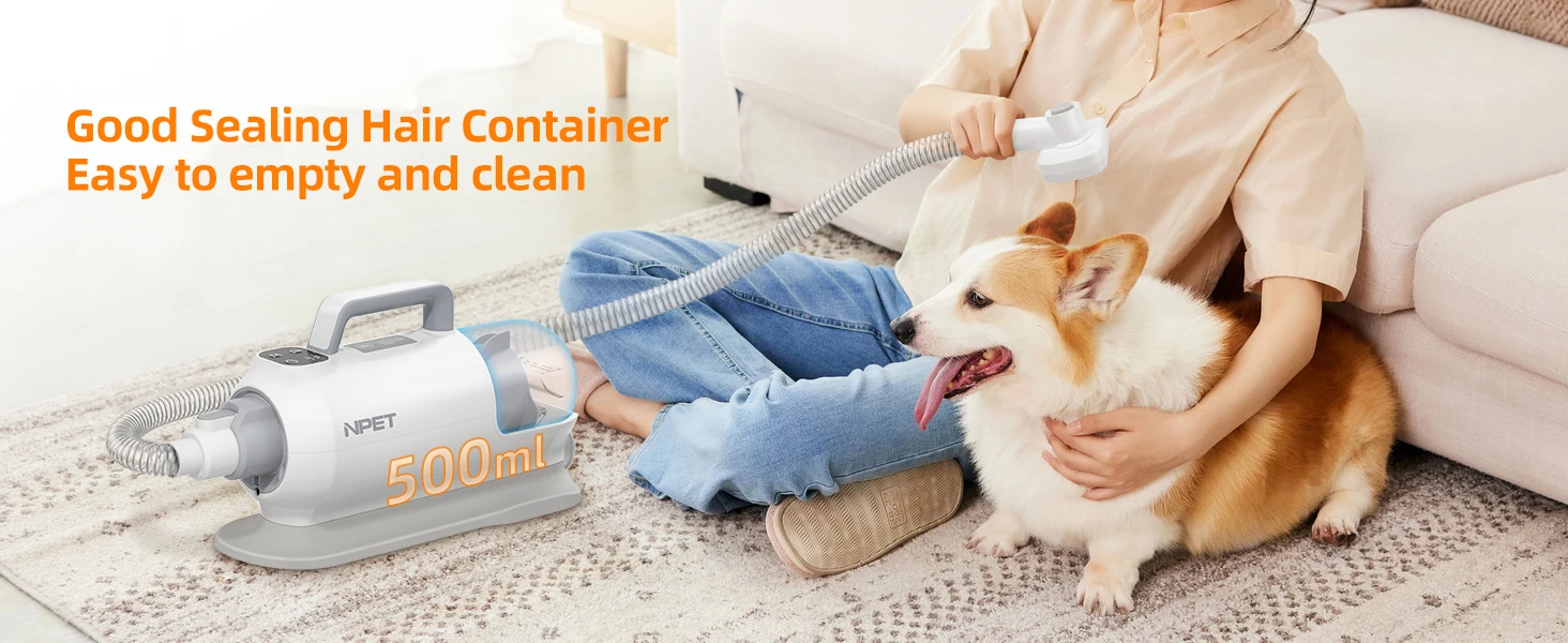 dog grooming vacuum