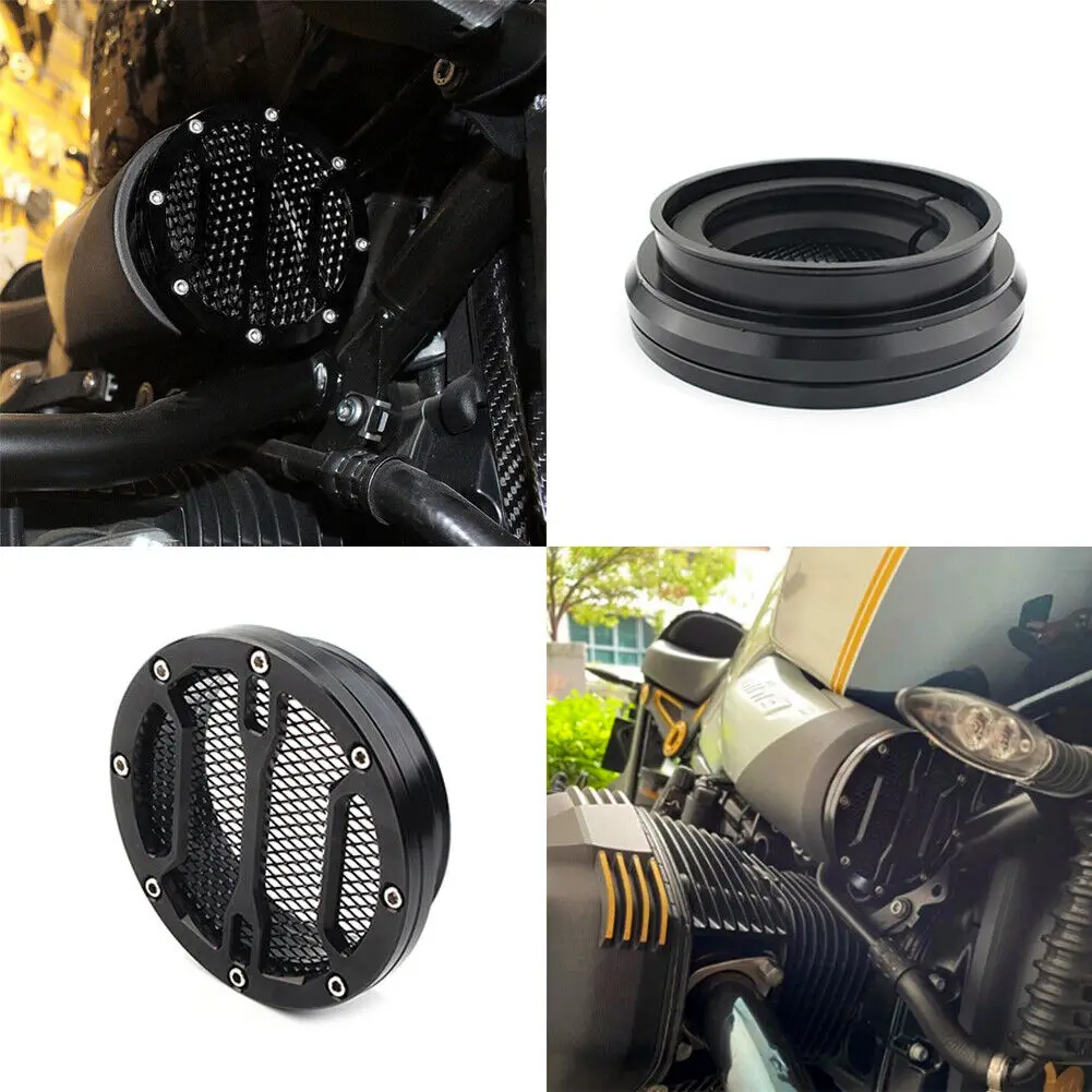

CNC Motorcycle Air intake Filter Cover For BMW R NineT R9T 2014 2015 2016-2020