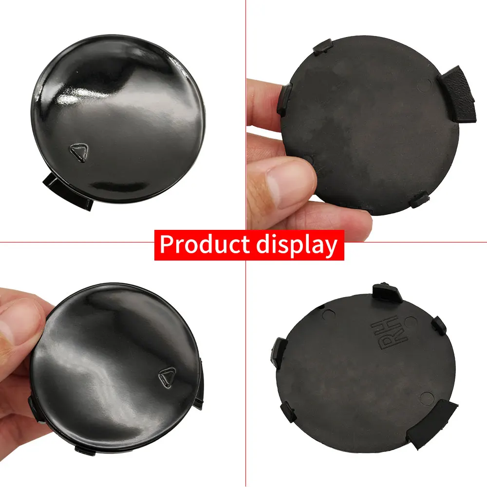 For BMW X6 Car Front Bumper Tow Hook Cover Cap Accessory Replacement For BMW E71 2008-2014 51117074459 51117074460