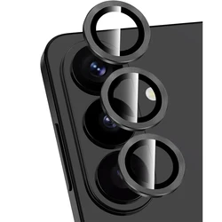 Premium Camera Lens Protector for Samsung Galaxy Series (Black)