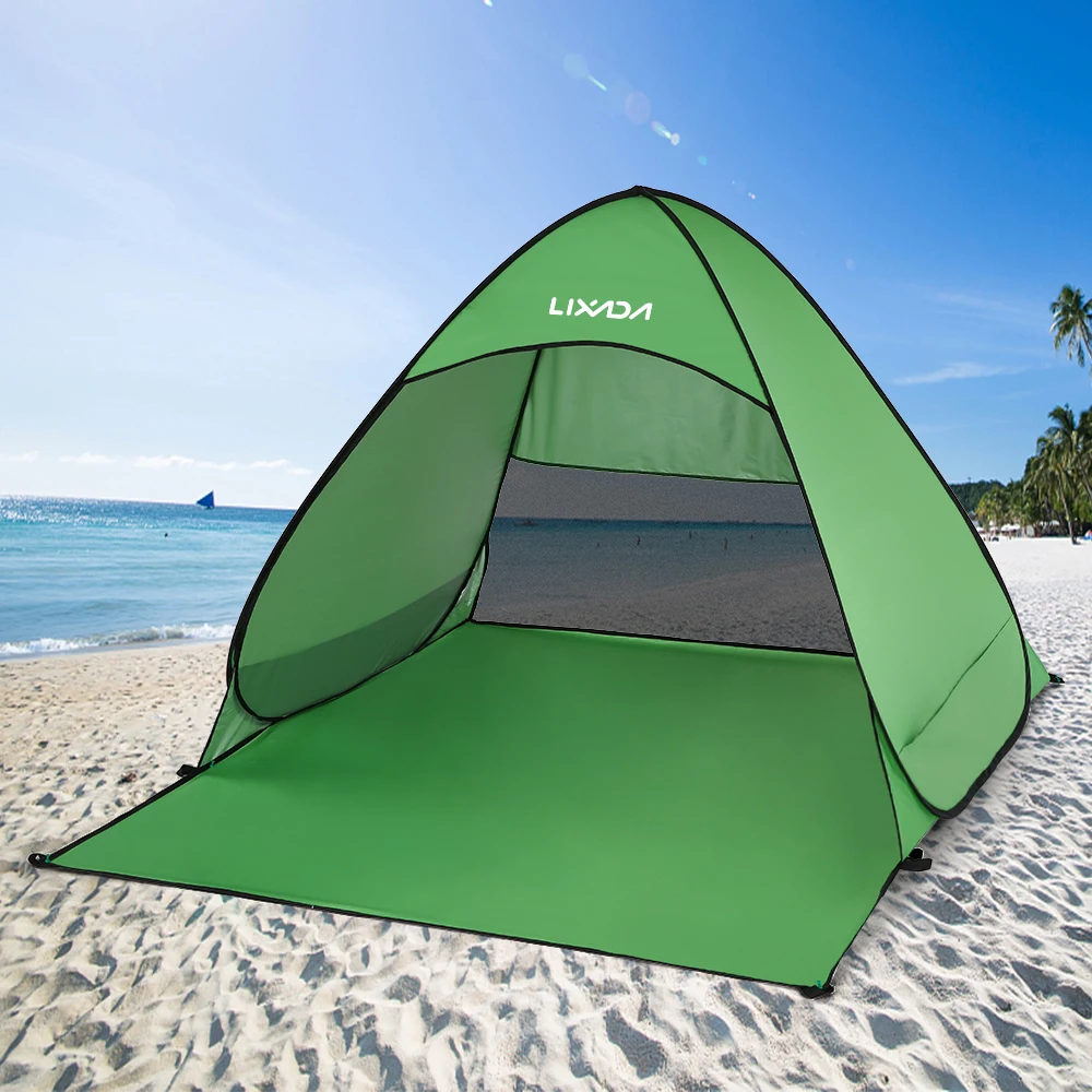 Instant Pop-Up Beach Tent 2
