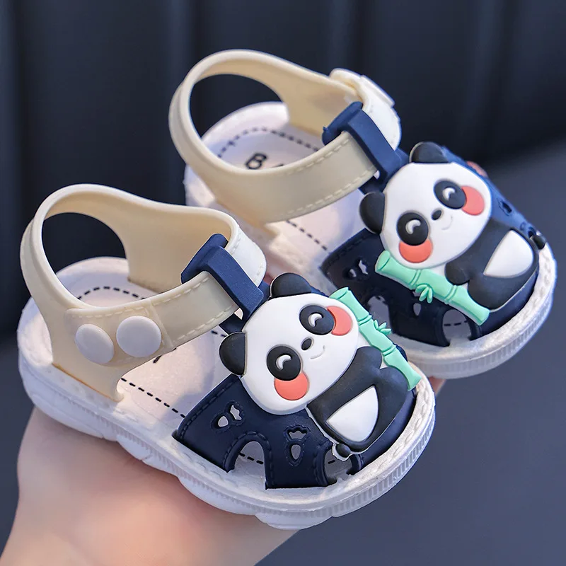 thumbnail image 1 of Summer Baby Shoes Sandals for Girls Boy Cartoon rabbit Baby Girl Shoes Cartoon Sandal Infantil for Boy Children's Garden, 1 of 6