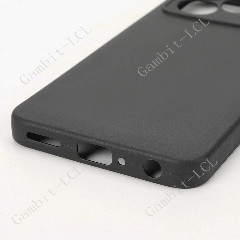 Durable Anti-Fall Shockproof TPU Back Cover