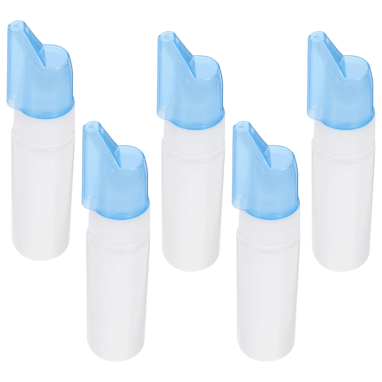 

Bottle Container 5 Pcs Nasal Spray Bottle Empty Refillable Plastic Spray Bottles Reusable Nose for Saline Water Wash