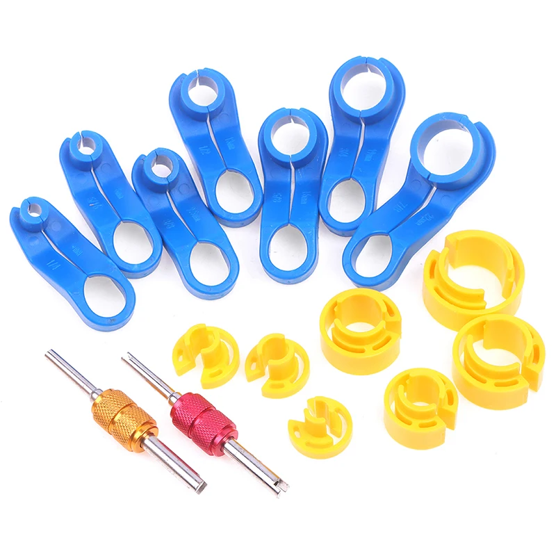 Car AC Line Disconnect Tool Set Auto Fuel Line Quick Removal Tool Fuel