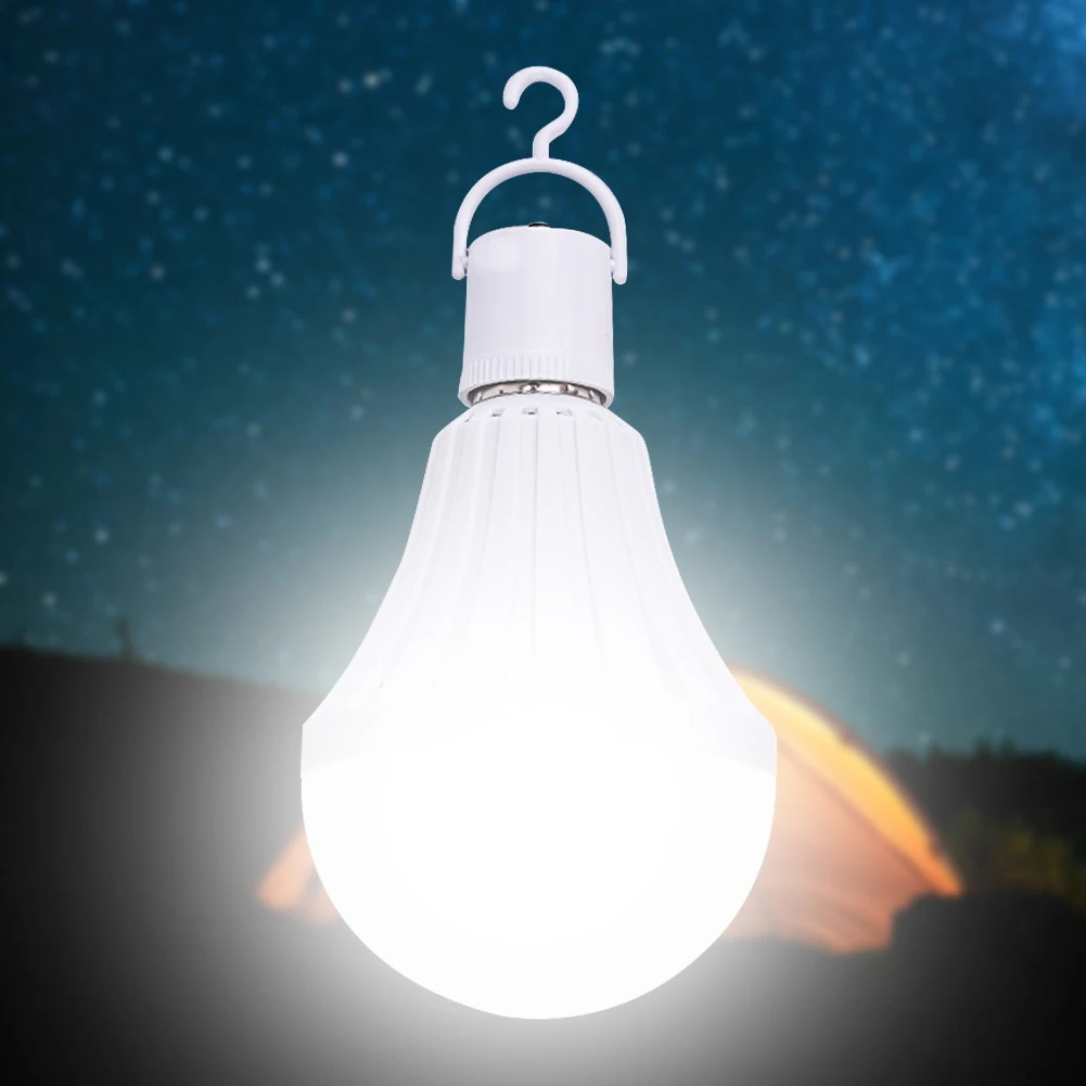LED Lampe rechargeable Lampe de feu d'urgence avec crochet - Chine Ampoule  de LED lumière, Ampoule de LED