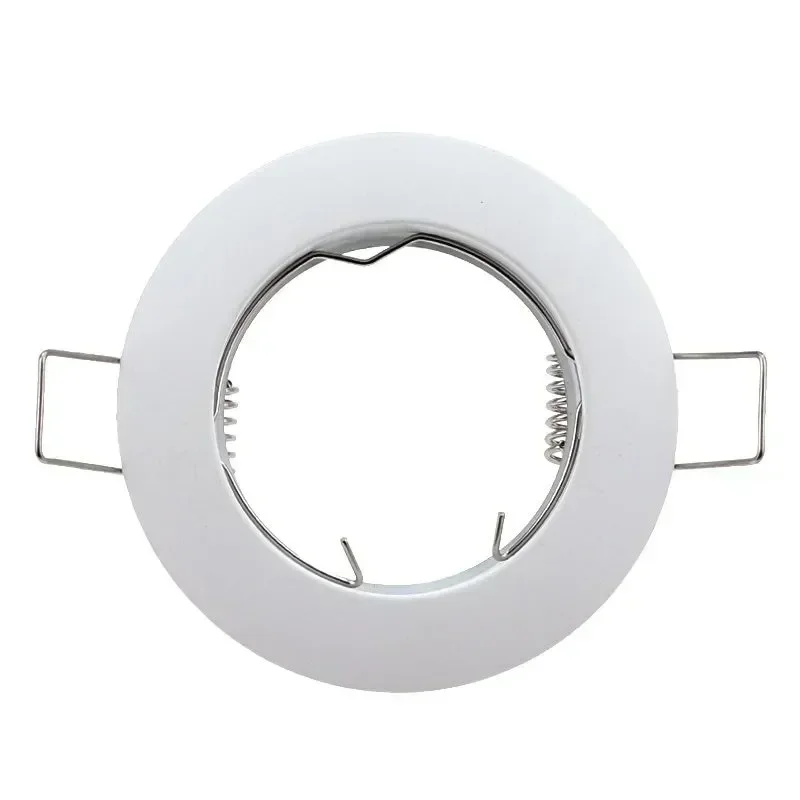 Description Picture 2 of item6pcs Down Light Cutout 60mm Frame Recessed LED Ceiling Fixtures Downlight GU10 MR16 Ceiling Spot Lights Fitting Fixture