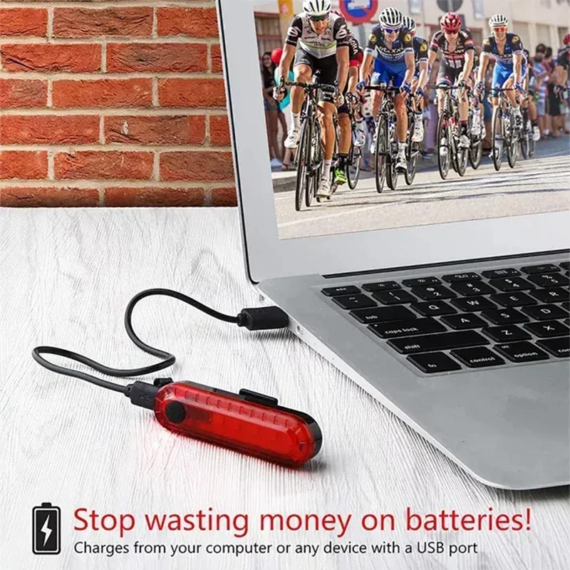 Bike LED Light Highlight Bike Front Lamp USB Recharge MTB Headlighty Waterproof