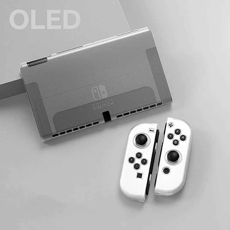 Durable Protective Shell for Enhanced Switch OLED Gaming Experience