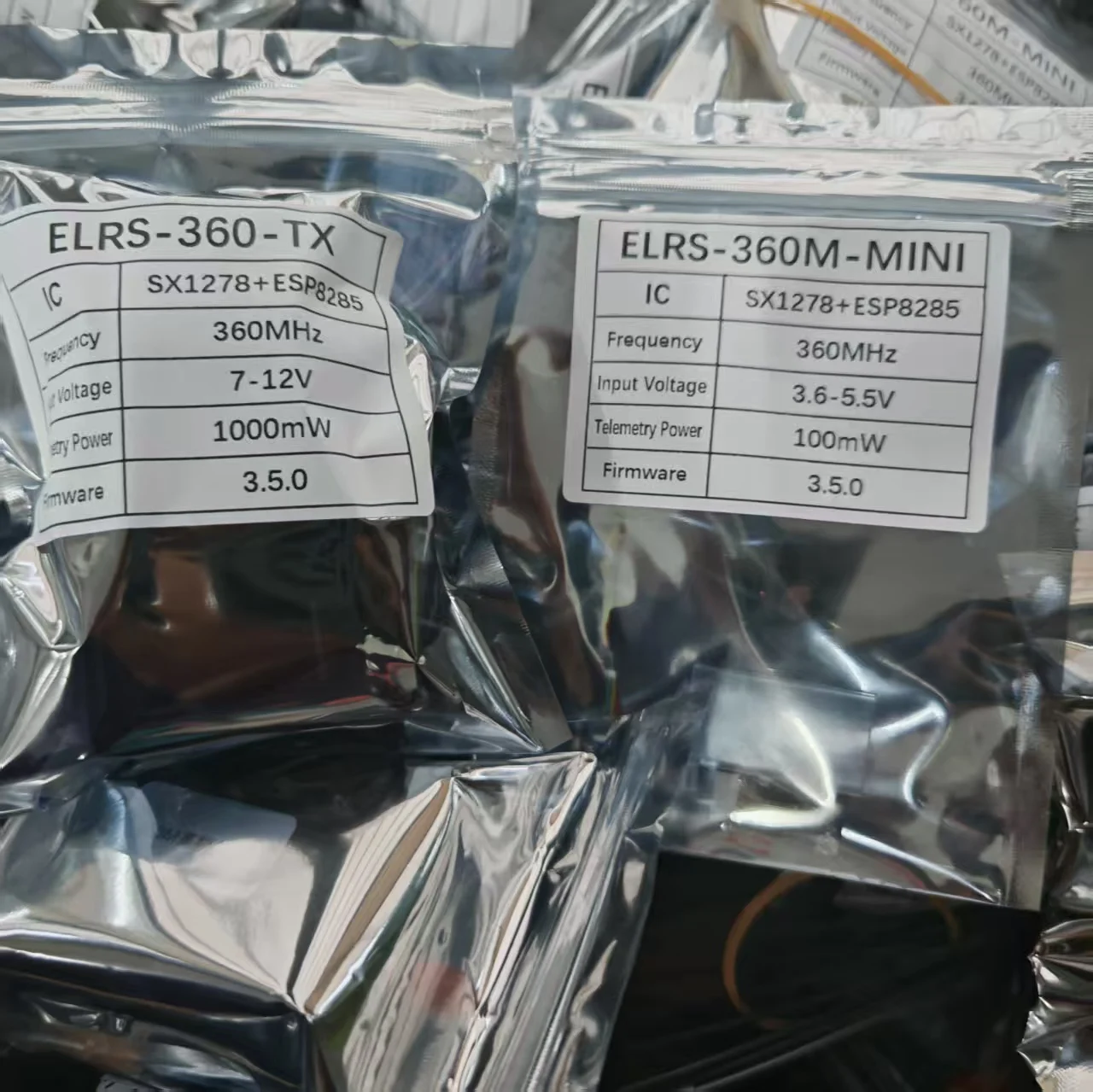 Module ELRS 360Mhz-990Mhz TX/RX pour Drone FPV - 51.69€