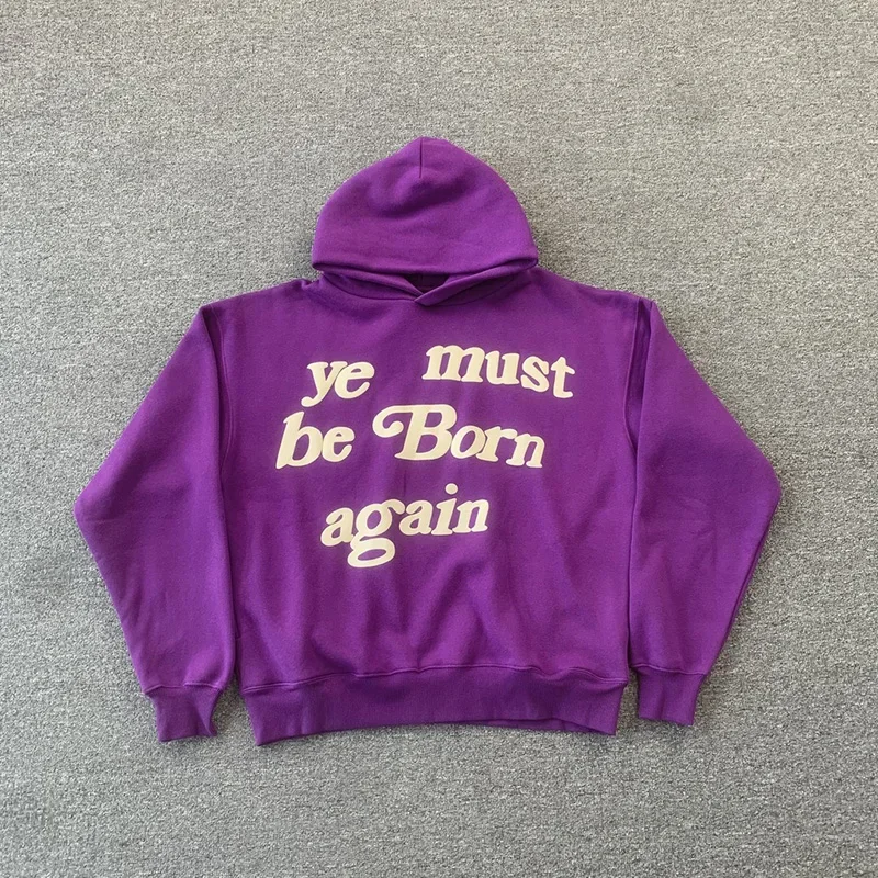 

Высококачественная Спортивная одежда для мужчин и женщин, весенние свитшоты, модные утепленные толстовки Kanye West CPFM.XYZ, уличные толстовки