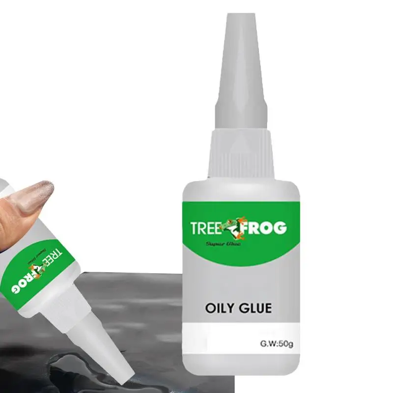 Universal Welding Oily Glue Quick Dry Durable Acrylate Adhesive Glue for Metal Glass Plastic Repair, Size: 30