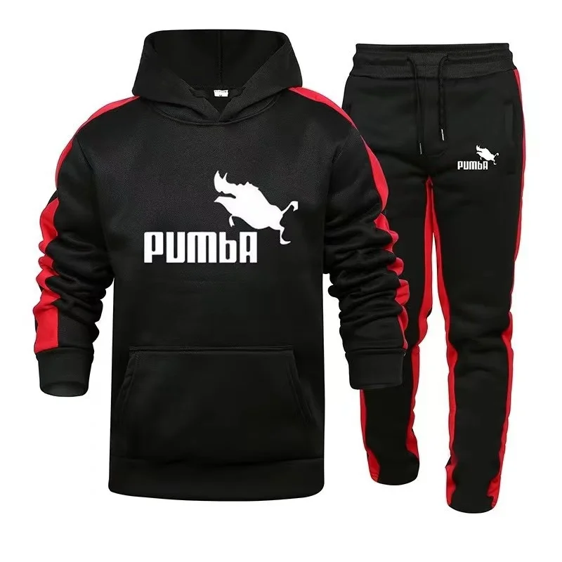

2023 Men's hoodie Men's hoodie casual suit sports men's hoodie print