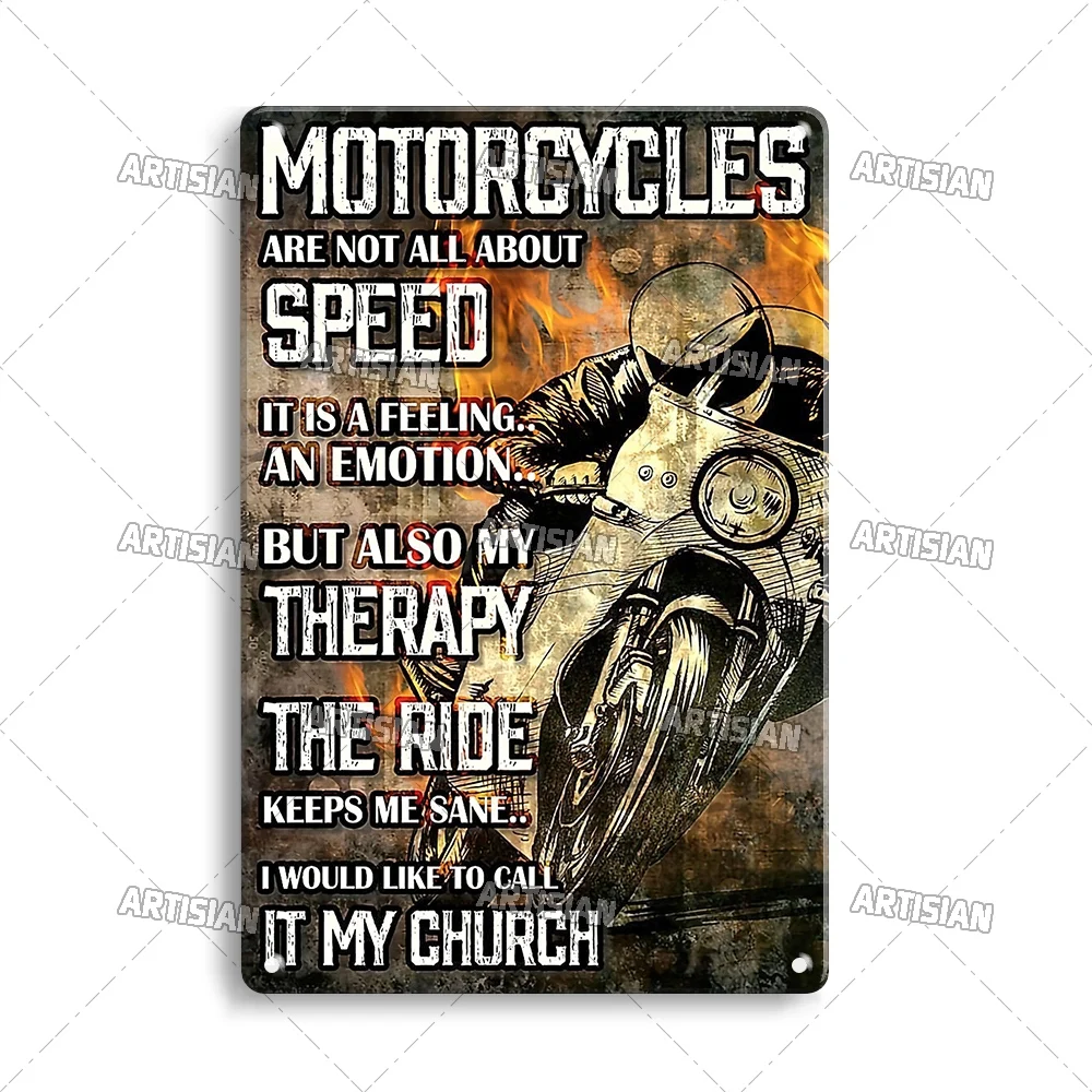 Targa in latta Nostalgic Art 20 x 30 cm - Moto Guzzi