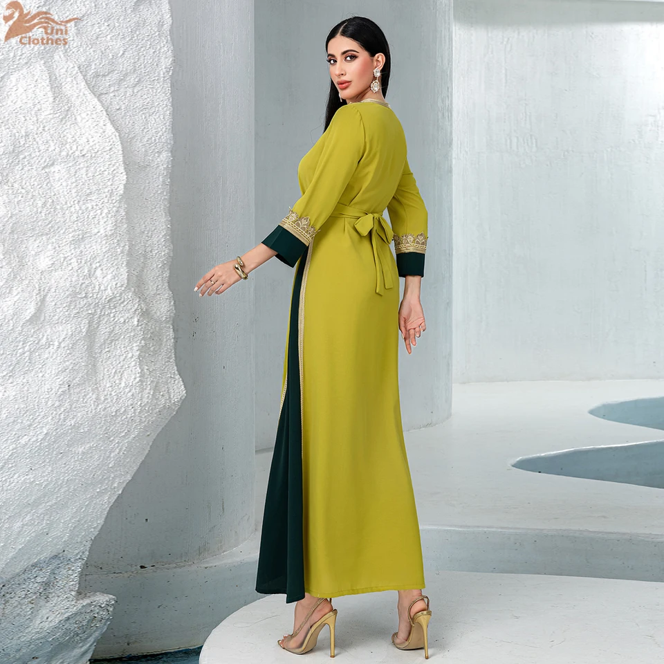 Set Da Donna 2 Pezzi Preghiera Musulmana Hijab + Gonna - Foto 9