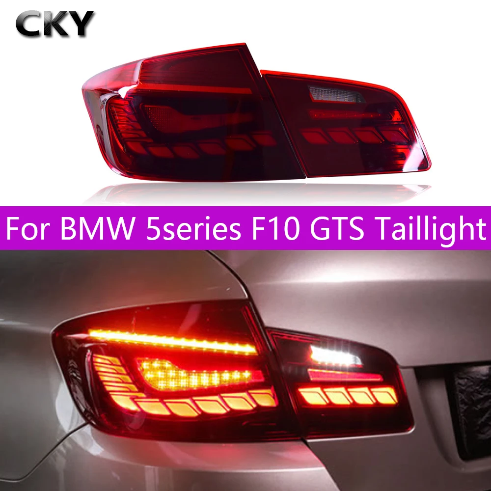 Car Lamp For Bmw 5series F10 Gts Taillight 20112017 520i 523i 528i 530i 535i Rear Light Through