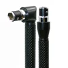 L type 1/4 hexagon screwdriver bit 90 ° double-end handle black 6.35mm wrench tool 2