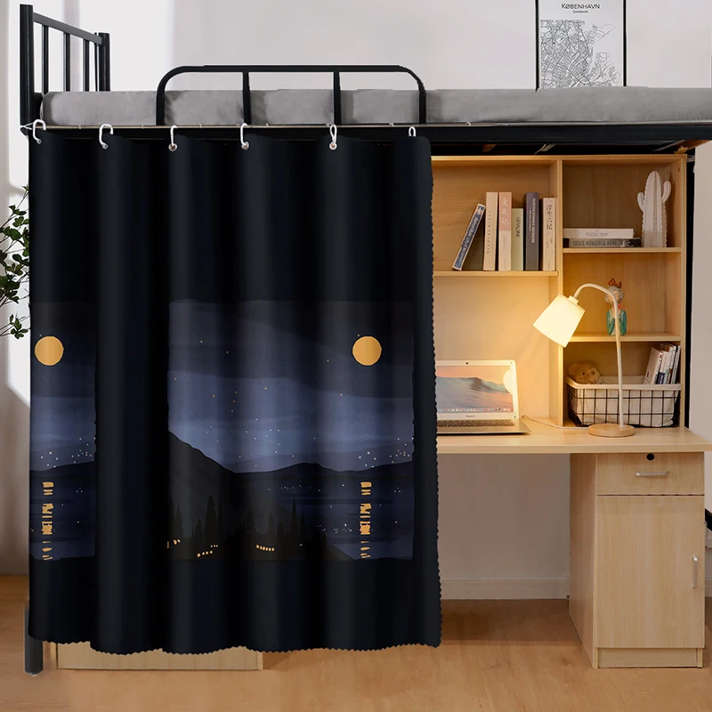 YanYangTian Summer Bunk bed Curtain Mosquito Nets for Bedding Tent Student Dormitory Bed 1Pcs School Bed Canopy