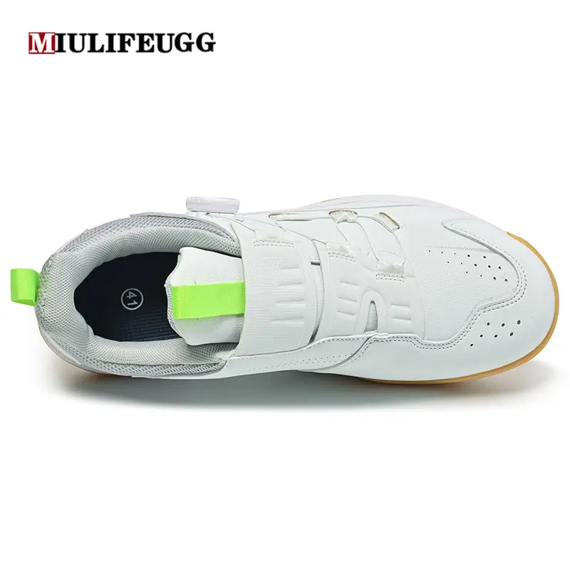 Sneakers Men Badminton Shoes Breathable Outdoor Sports Training Women Athletics Pickleball Footwear Squash Indoor Tennis