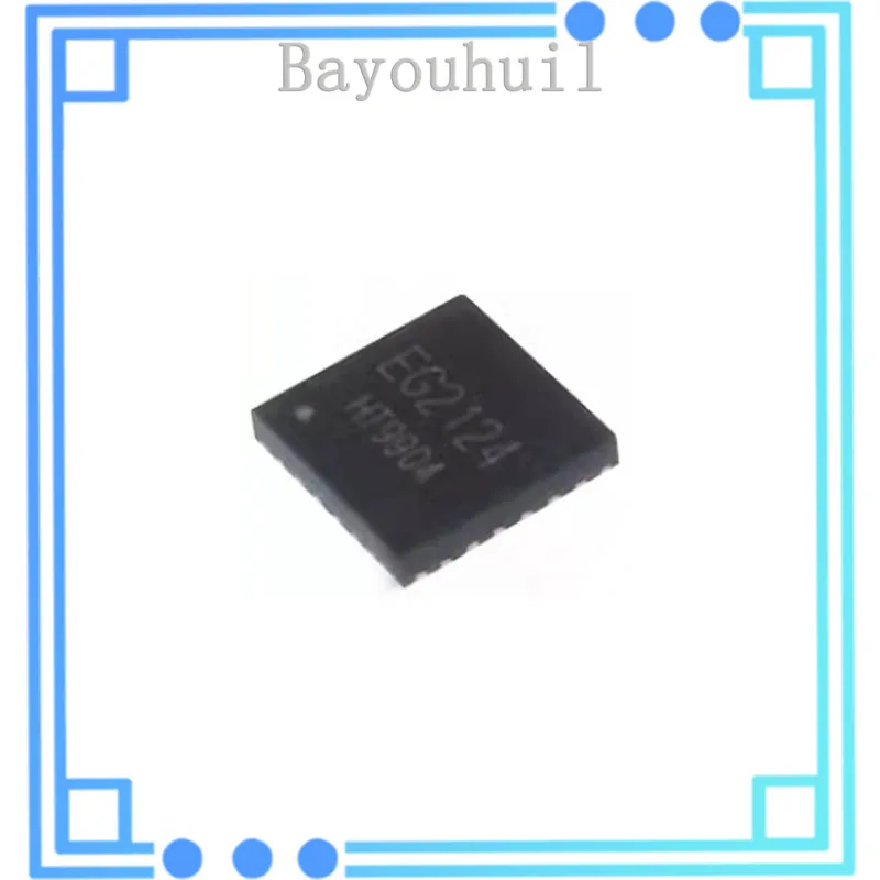 

10PCS EG2124 three-phase independent half bridge driver chip compatible with FD6288 TSSOP20 and QFN24 packaging