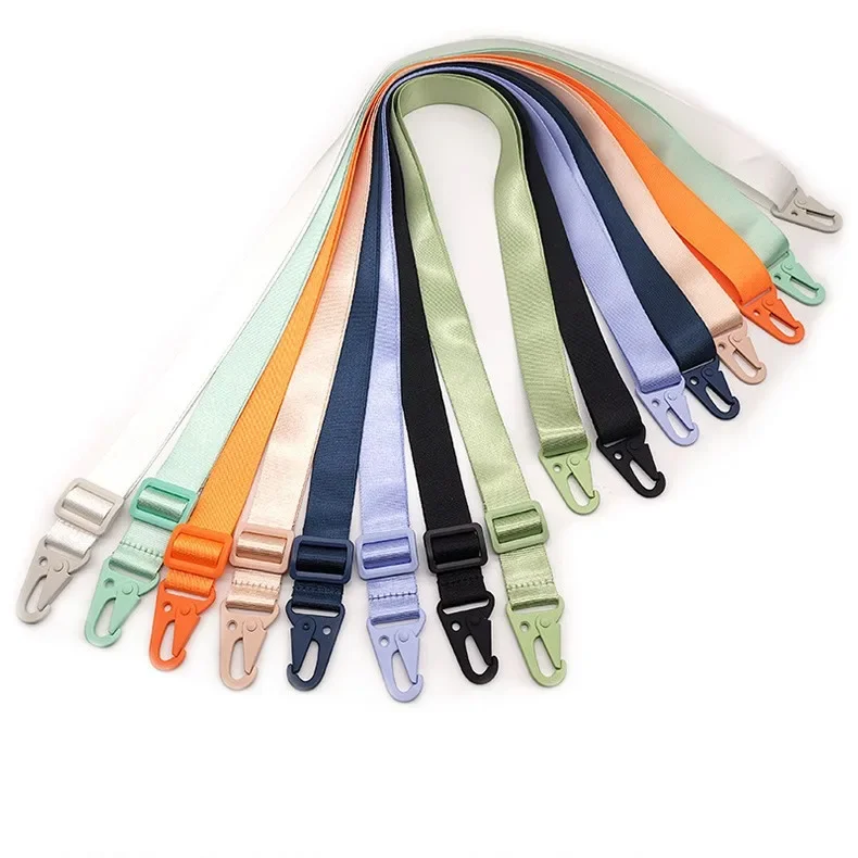Adjustable Colorful Nylon Eagle Beak Buckle Strap Various Styles Weaving Belt Buckle Harnesses for Men Women Children Babies