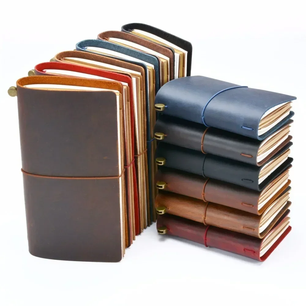 Leather Journal Notebook 1